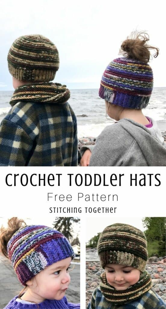 North Shore Hat - Crochet Toddler Hats