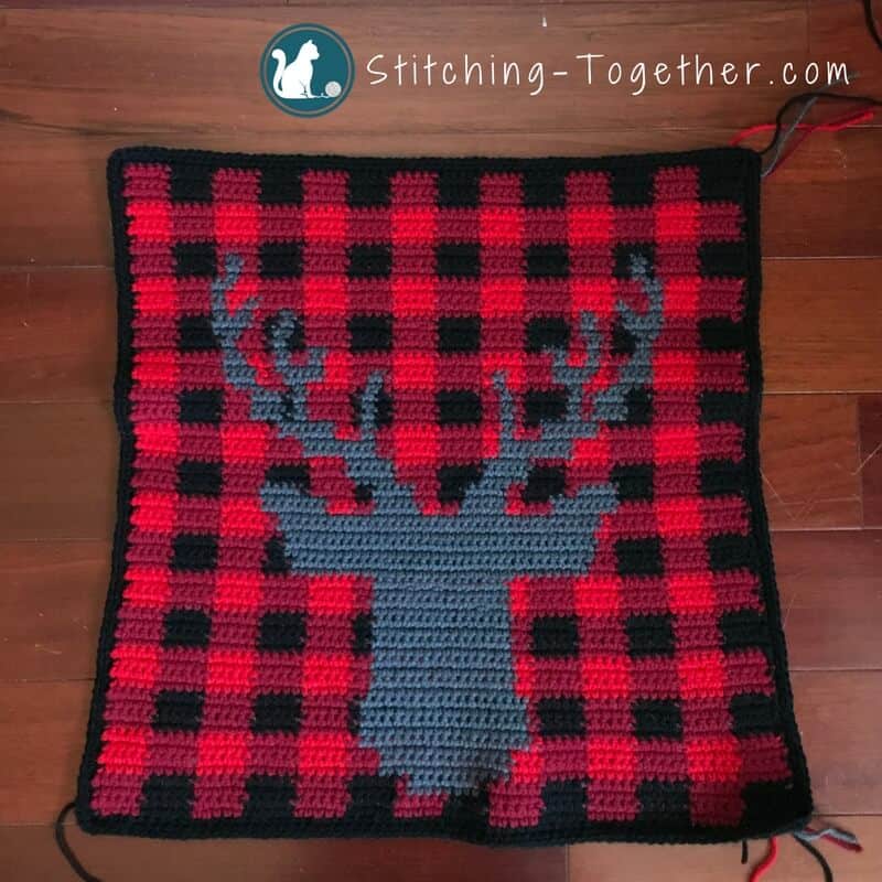 How to Crochet the Plaid Stitch: Tapestry Crochet Stitch Tutorial 