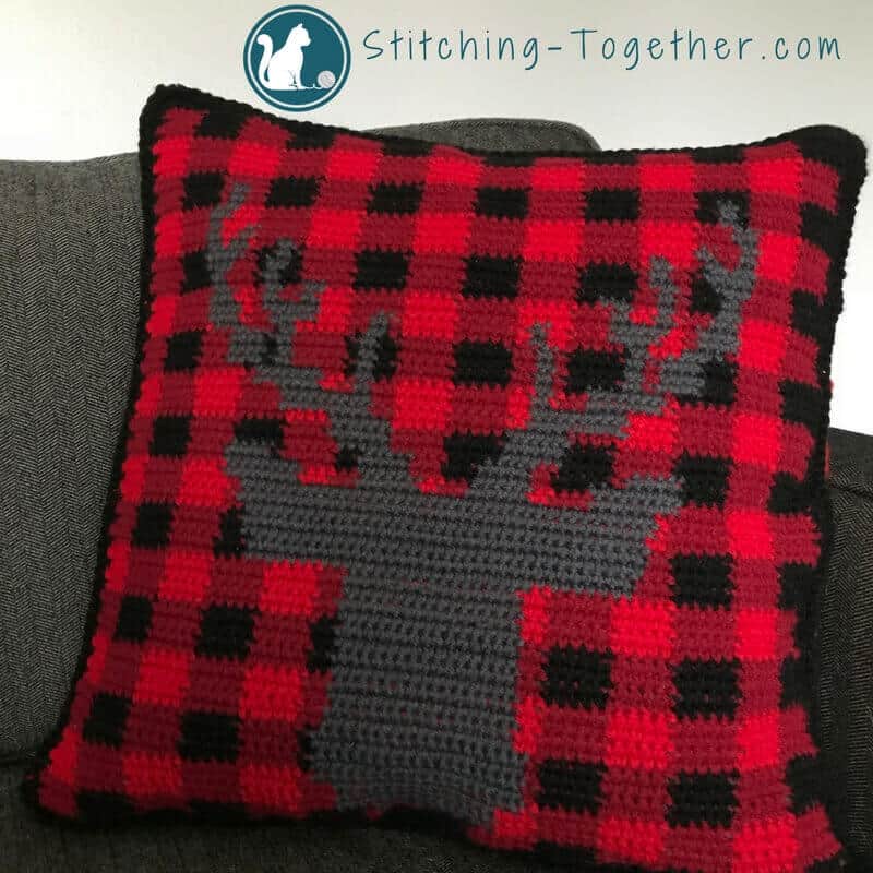 How to Crochet the Plaid Stitch: Tapestry Crochet Stitch Tutorial 