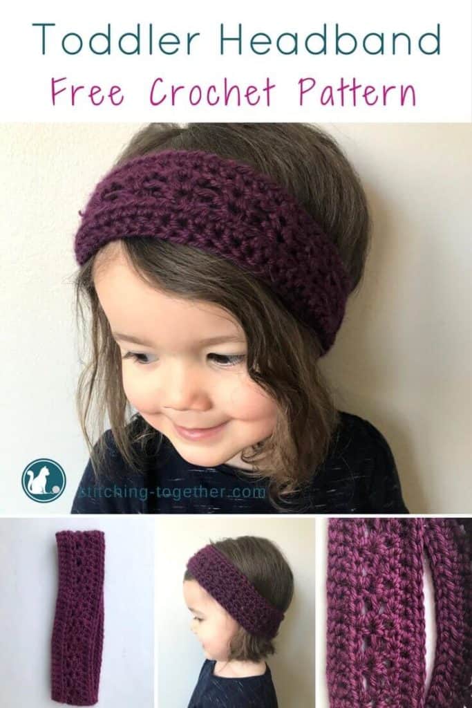 Coco Crochet Toddler Headband