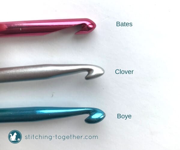 What are your fav go to for Crochet hooks? I bought Clover Amour hooks in a  pack of  and they are quite comfortable for me as they have a handle,  I