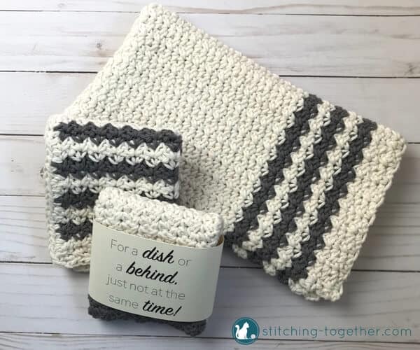 Crochet Dishcloth PATTERNS // Crochet Dishcloth, Dish Towel