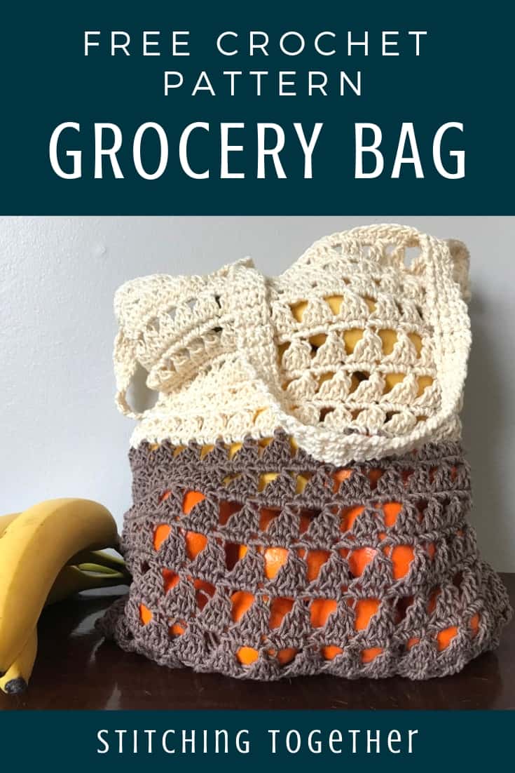 Crochet Shopping Bag - Free Crochet Pattern
