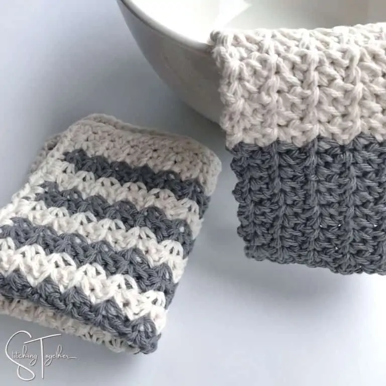 Best Crochet Dish Cloth or Wash Cloth Pattern Ever! » Handcrafted With Grace