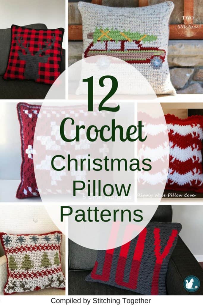 Crochet Christmas Pillow Patterns