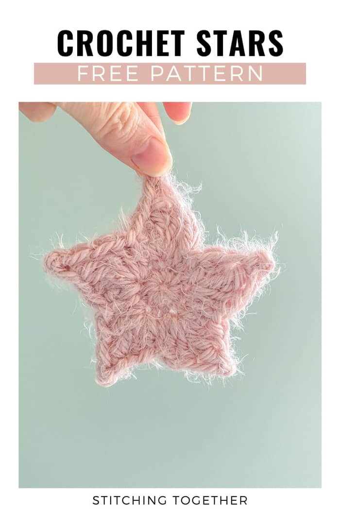 Simple Crochet Star Pattern