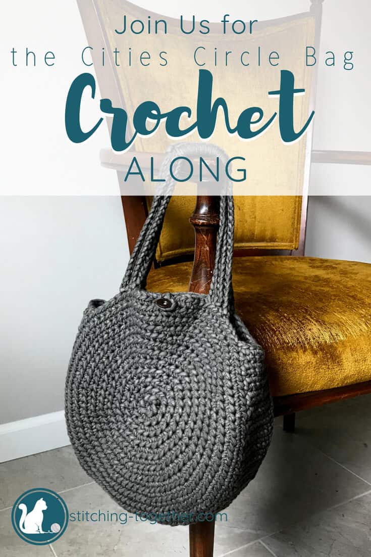 Crochet Rover Circle Bag • Sewrella | Crochet bag pattern, Crochet purse  patterns, Crochet shell stitch