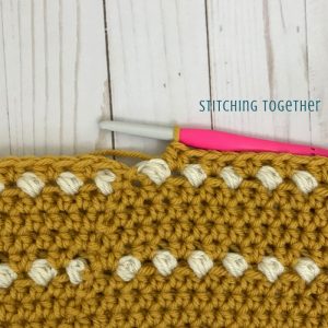 Puff Stitch Crochet Hat