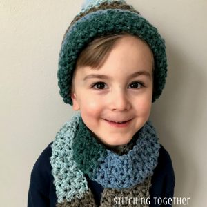 Over the Ridge Crochet Boy Hat Pattern