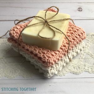 Crochet Washcloth - Softest Crochet Baby Washcloth