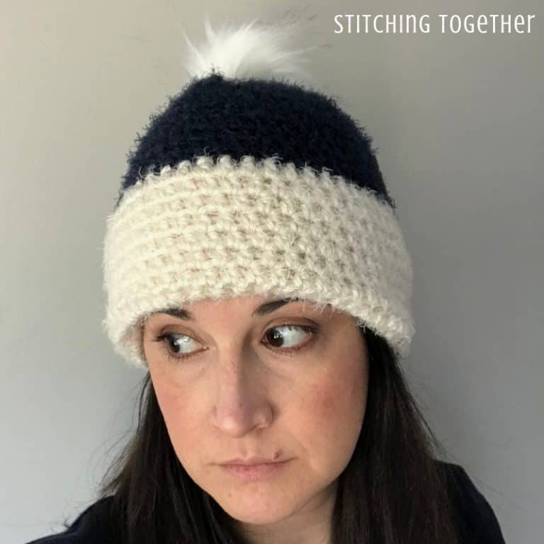 Easy Luxurious Half Double Crochet Beanie Pattern Free