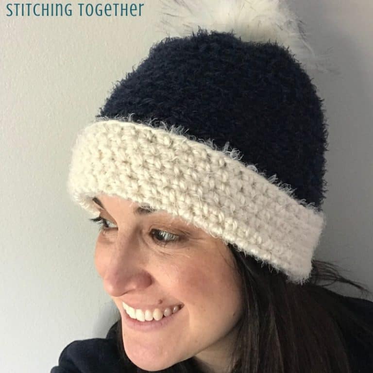 easy-luxurious-half-double-crochet-beanie-pattern-free