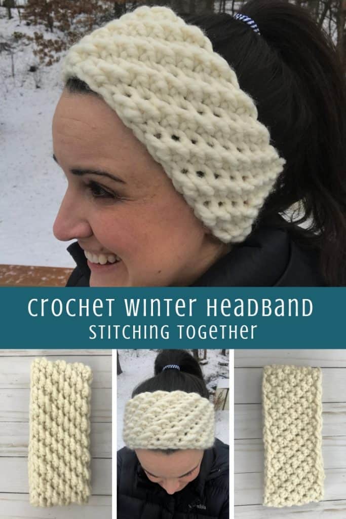 Windward Winter Headband Crochet Pattern