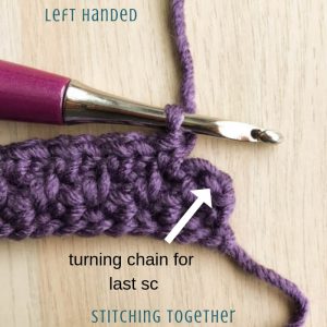 Moss Stitch Crochet Tutorial (Linen Stitch, Woven Stitch, Granite Stitch)