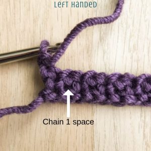 Moss Stitch Crochet Tutorial (Linen Stitch, Woven Stitch, Granite Stitch)