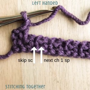 Moss Stitch Crochet Tutorial (Linen Stitch, Woven Stitch, Granite Stitch)