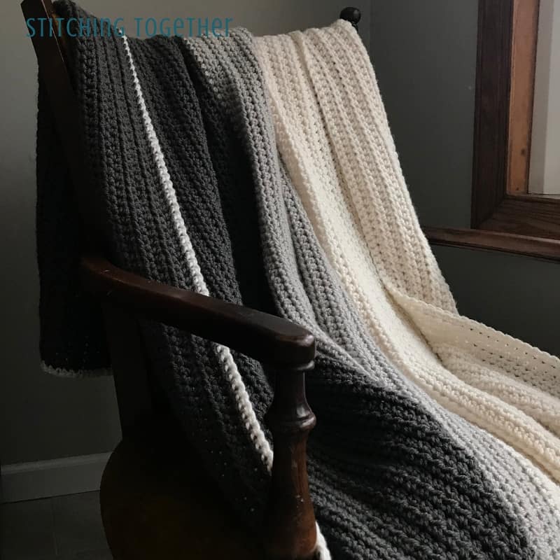 The Best Crochet & Knit Blankets For Beginners - King And Eye