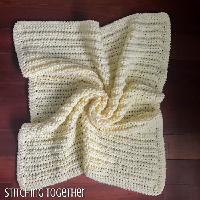 The Prettiest Crochet Baby Blanket Pattern for Beginners . Very Easy Crochet  Stitch - Massive Crochet