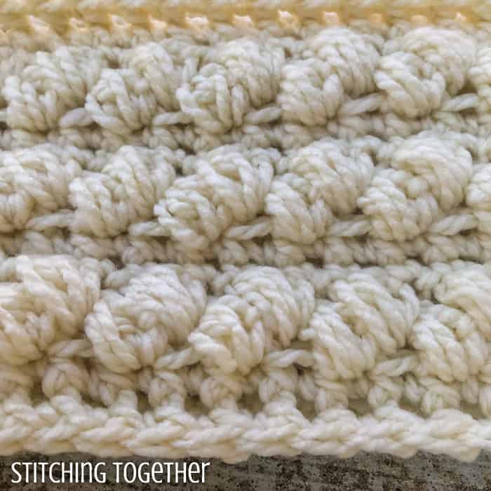 Cozy Glitz - Chunky Knit Infinity Scarf Pattern – Mama In A Stitch