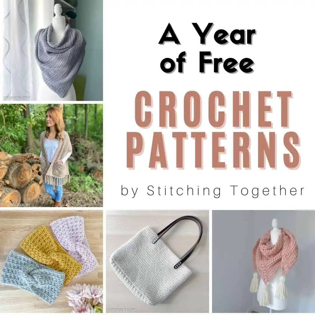 A Year of Free Crochet Patterns, Tips, and Tutorials from