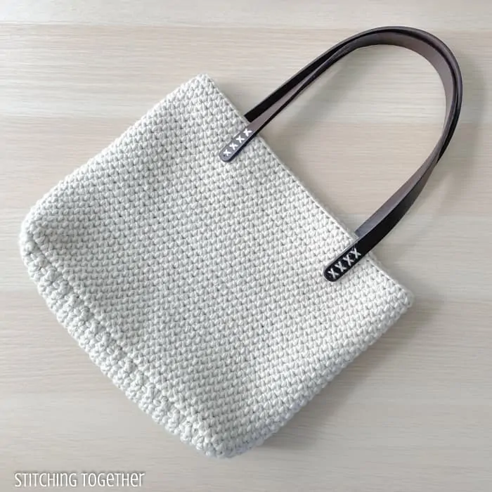 Lunch Tote Pattern – Leather Bag Pattern