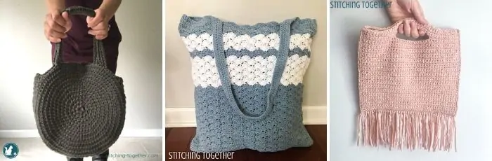 PDF Crochet PATTERN Rust Folded Bag/ Shoulder Strap Sling/ -  Israel