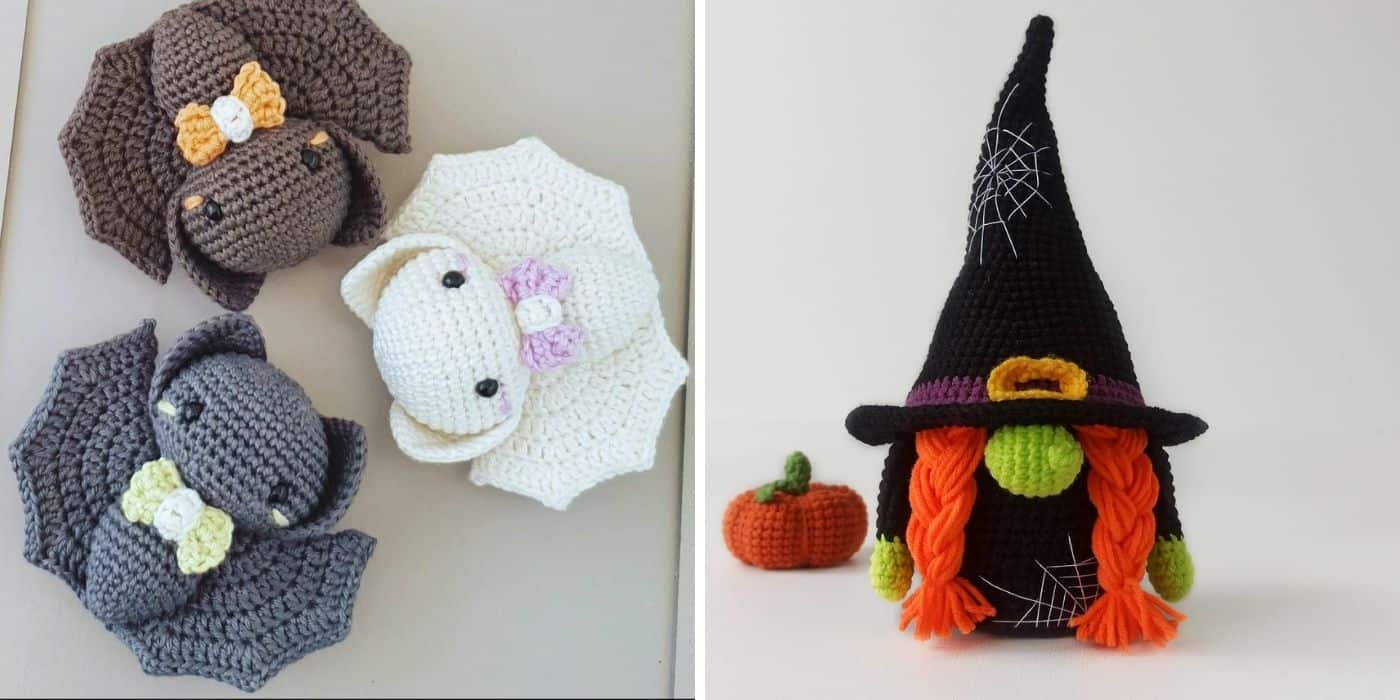 50 Halloween Crochet Patterns That Will Boost Your Spooky D cor