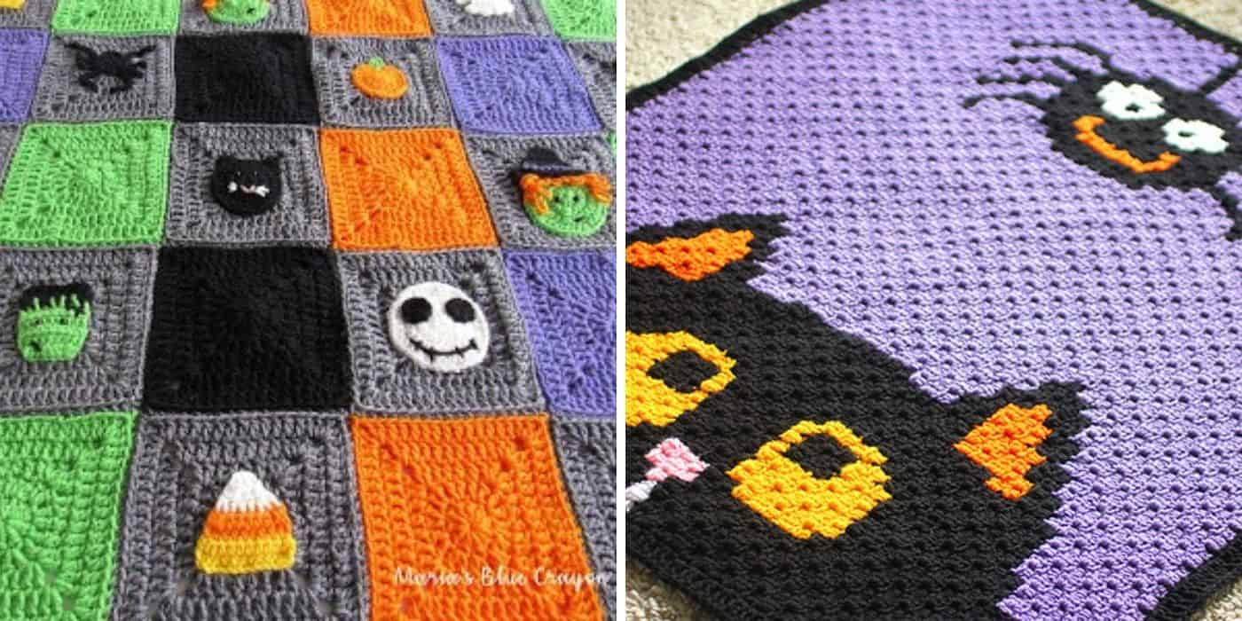 50 + Halloween Crochet Patterns That Will Boost Your Spooky Décor