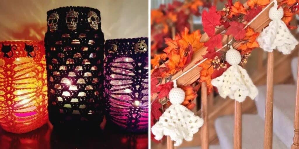 50 + Halloween Crochet Patterns That Will Boost Your Spooky Décor