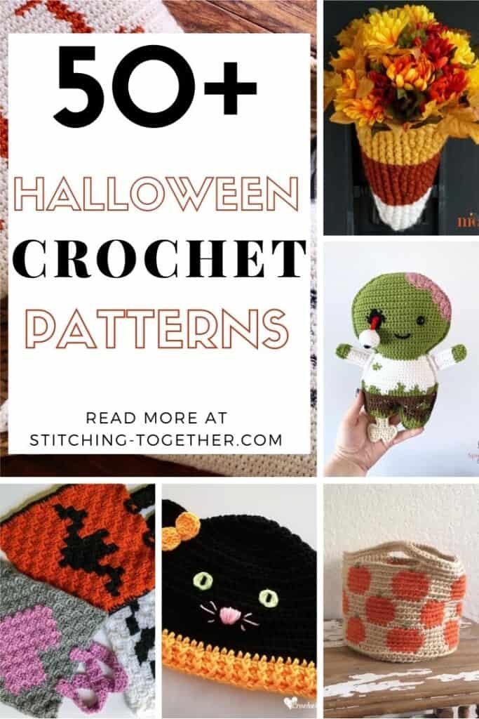 50 + Halloween Crochet Patterns That Will Boost Your Spooky Décor