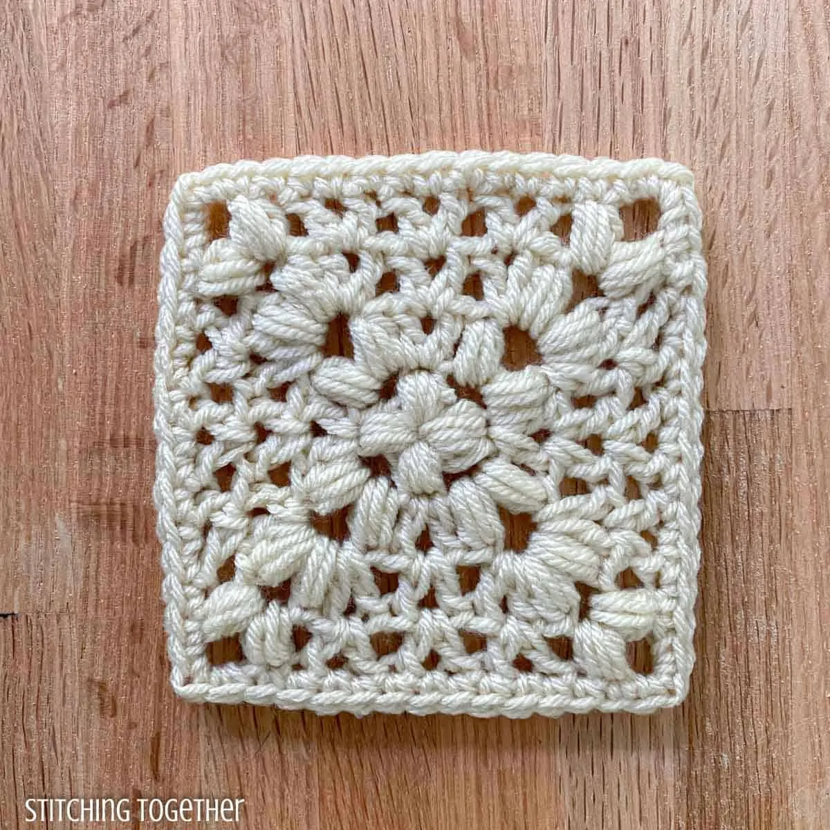 Grandview Granny Square Crochet Pattern