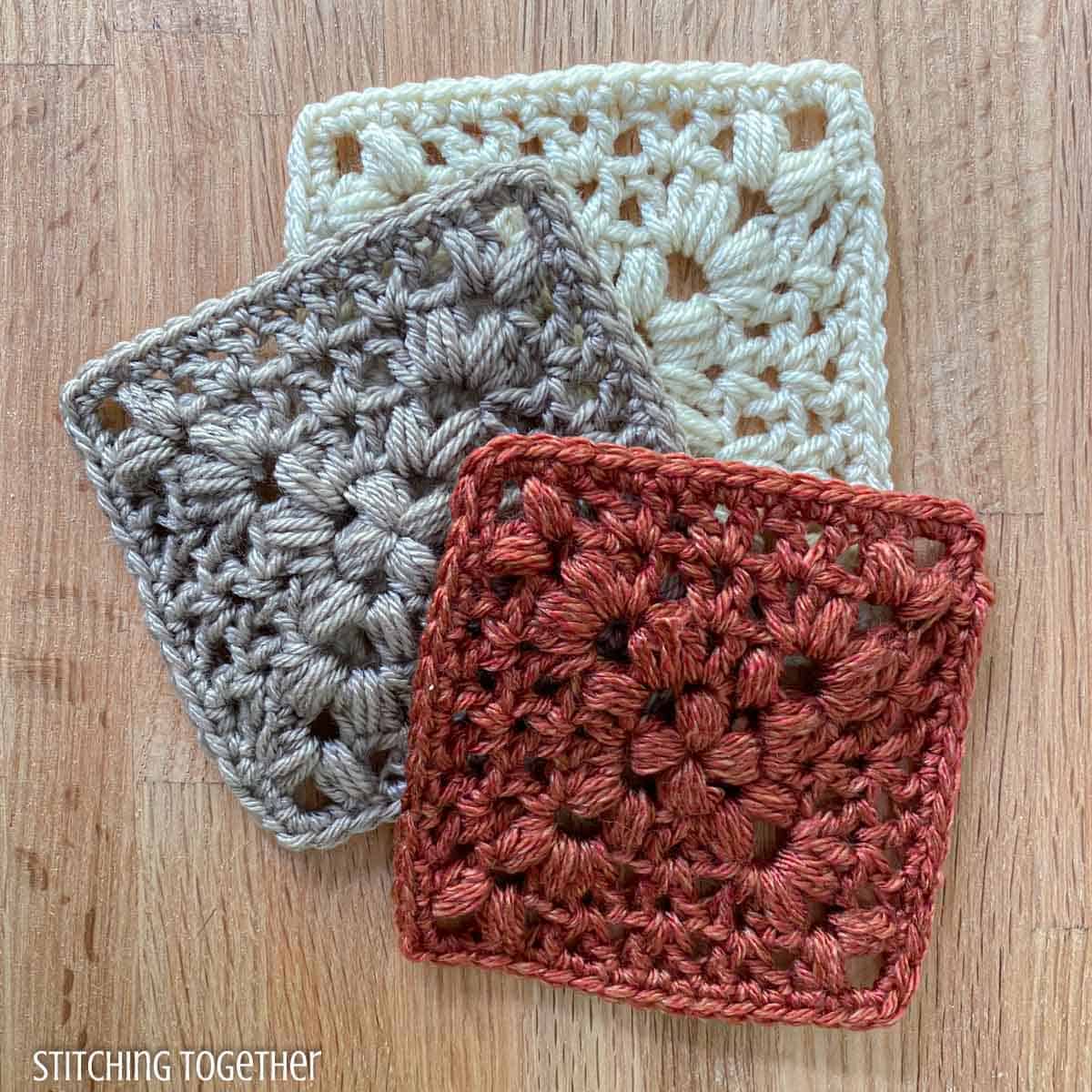 Grandview Granny Square Crochet Pattern Free