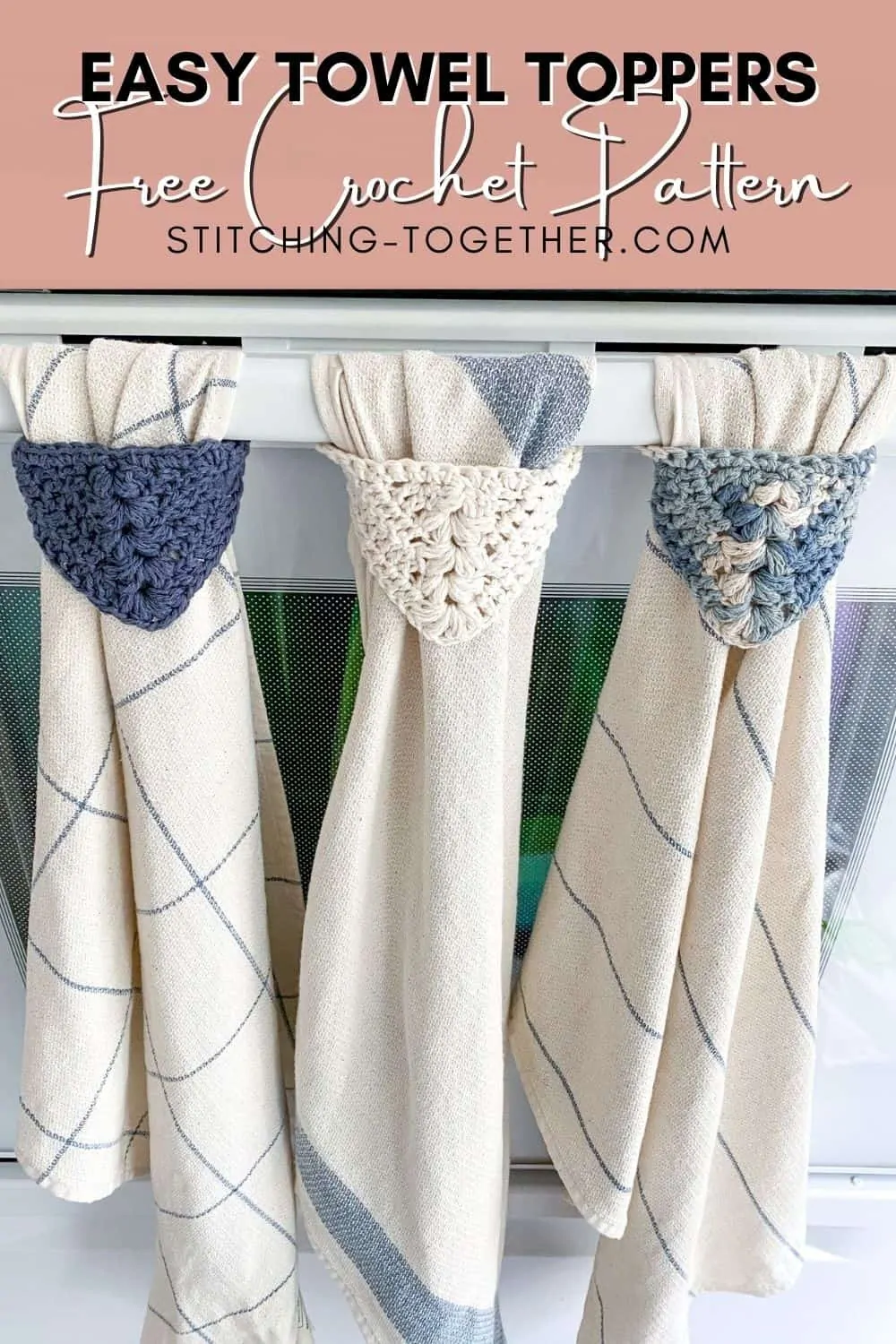 Hanging Dish Towel Pattern