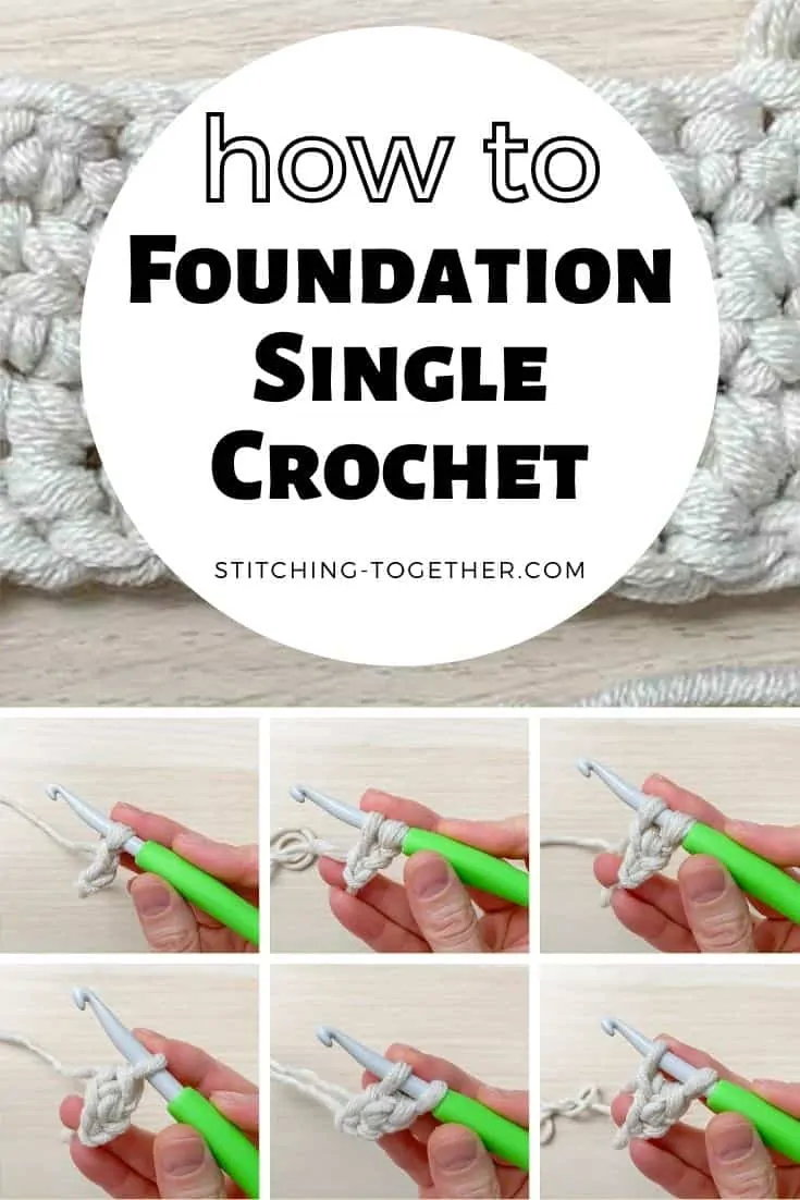 how to single crochet
