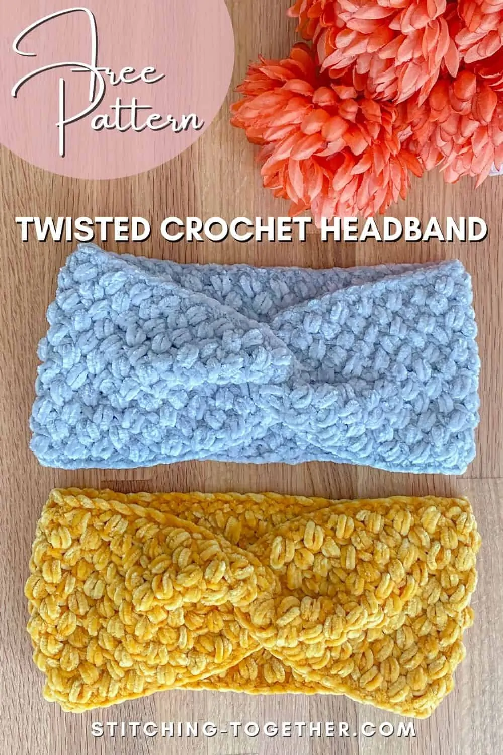 How-To: Crocheted Hook 'n Stitch Headband - Make