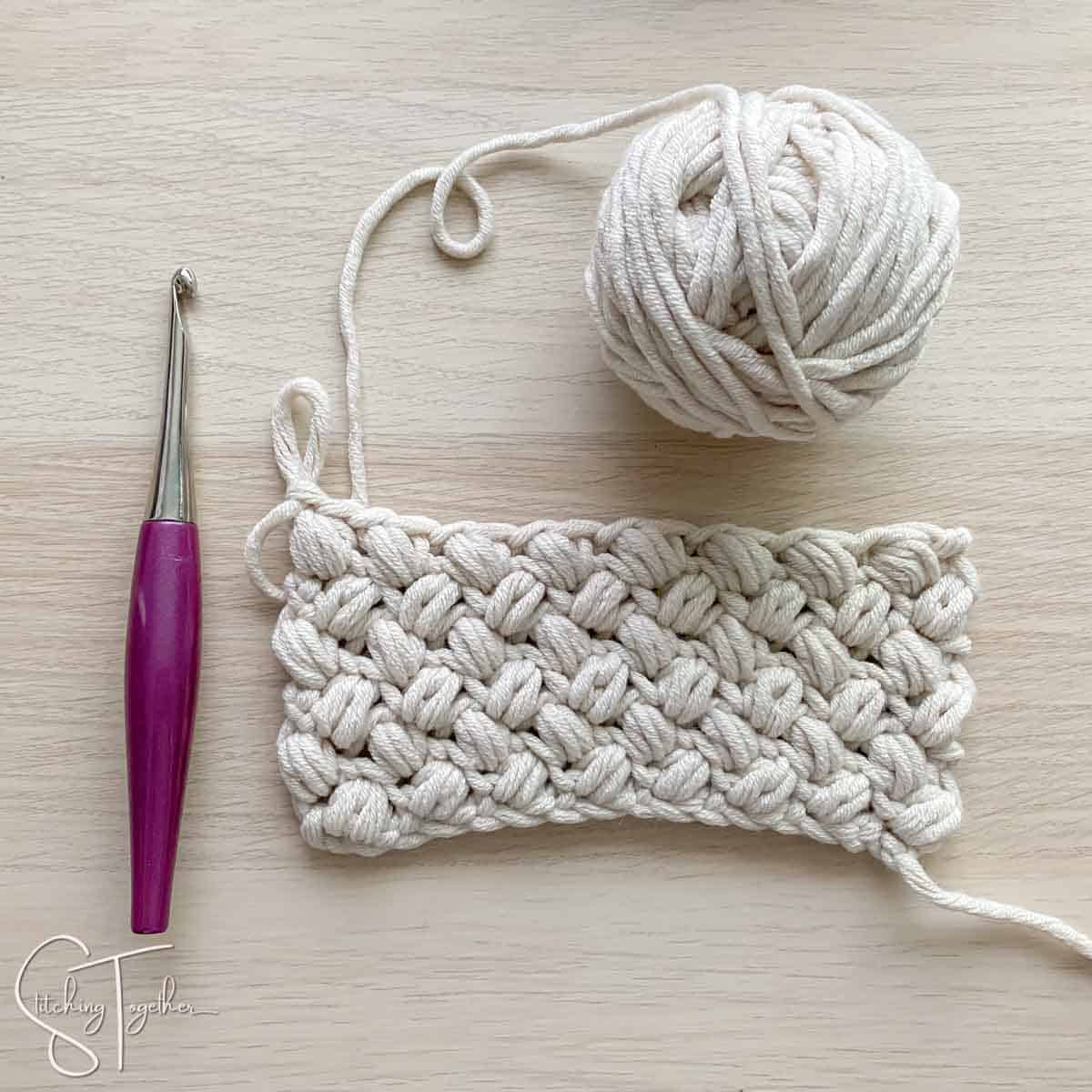 How to Do a Slip Stitch Back Loop Only - First The Coffee Crochet