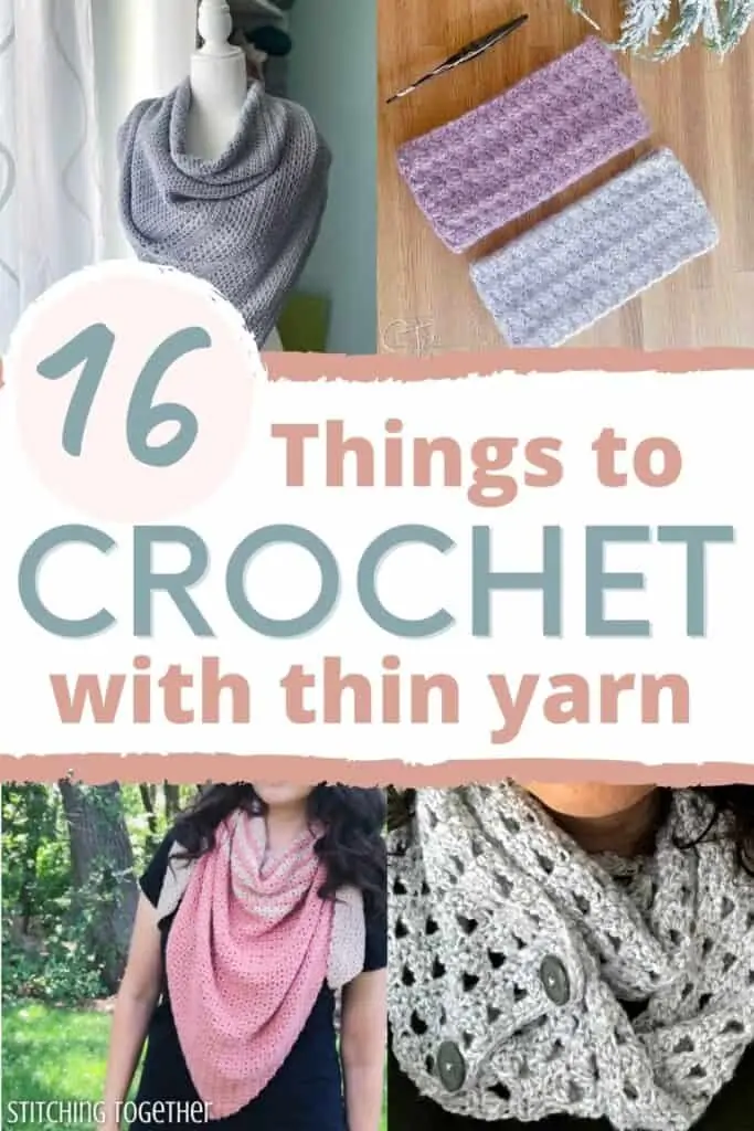 15+ Things to Crochet with Thin Yarn