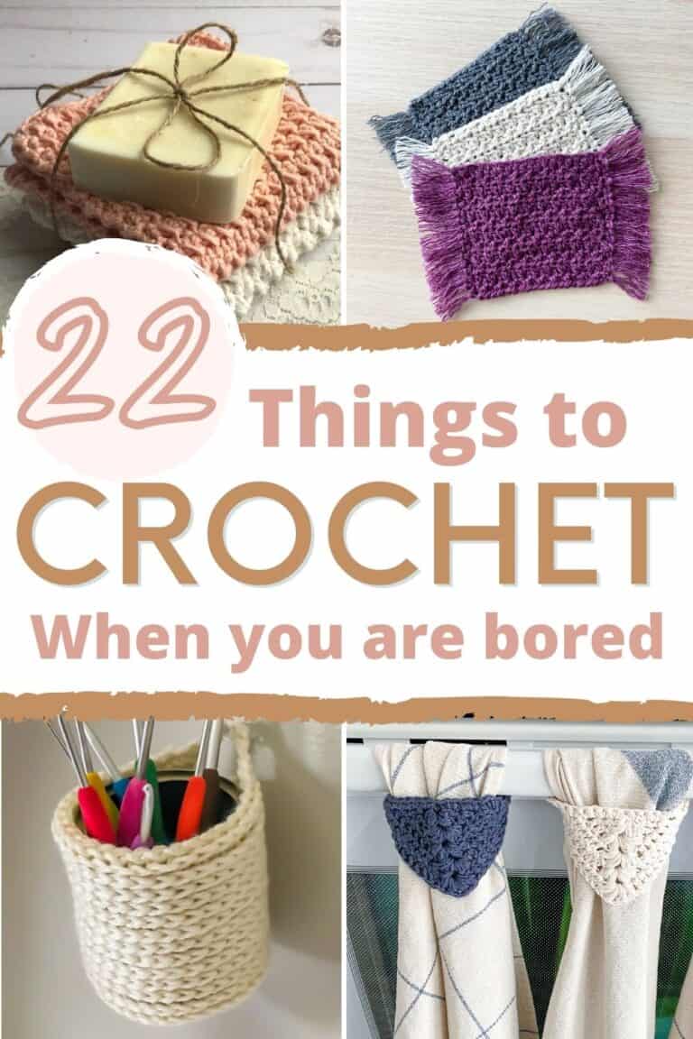 What to Crochet When You Are Bored