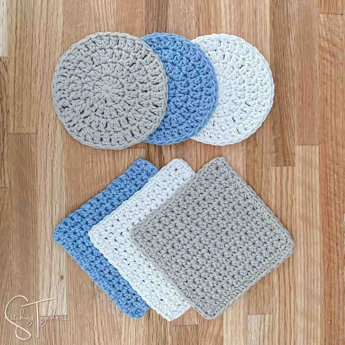 How to Crochet a Coaster - Ultimate Guide