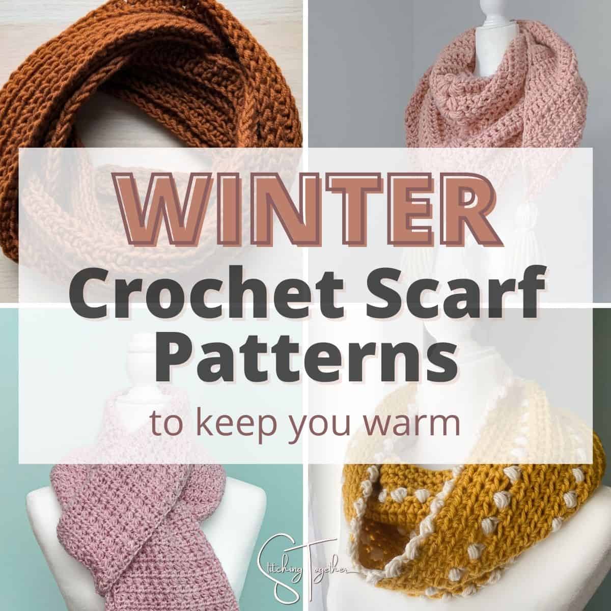 Winter Scarf Crochet Patterns