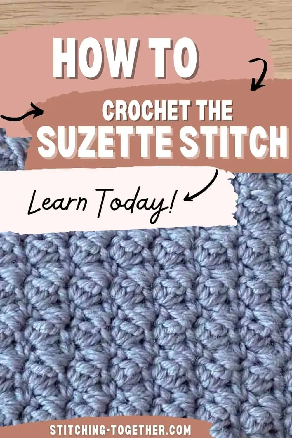 Suzette Stitch Crochet Tutorial