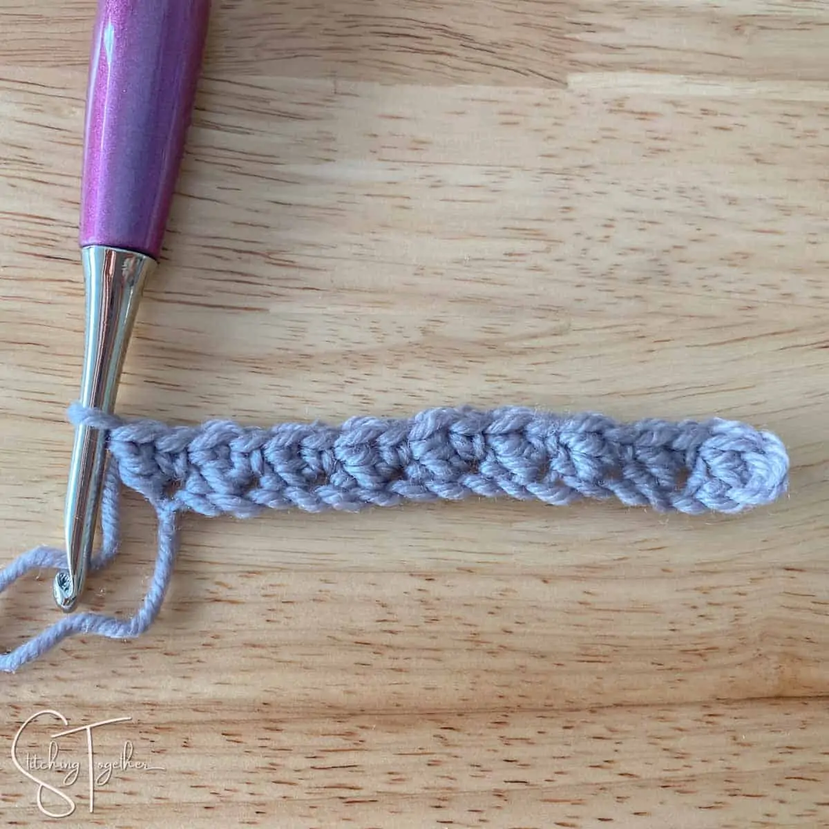 Learn how to Crochet the Suzette Stitch