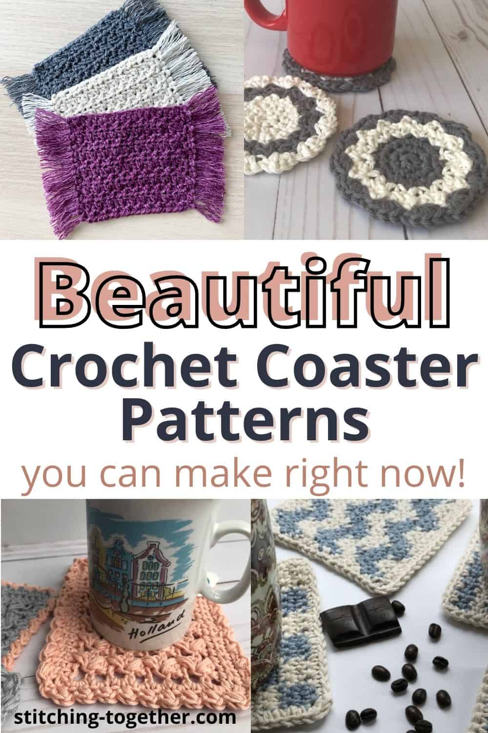 Beautiful Crochet Coaster Patterns You'll Want to Make Right Now!