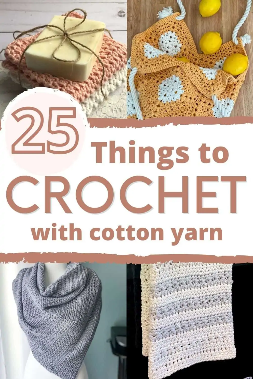 Free Cotton Yarn Crochet Patterns You'll Love - Easy Crochet Patterns