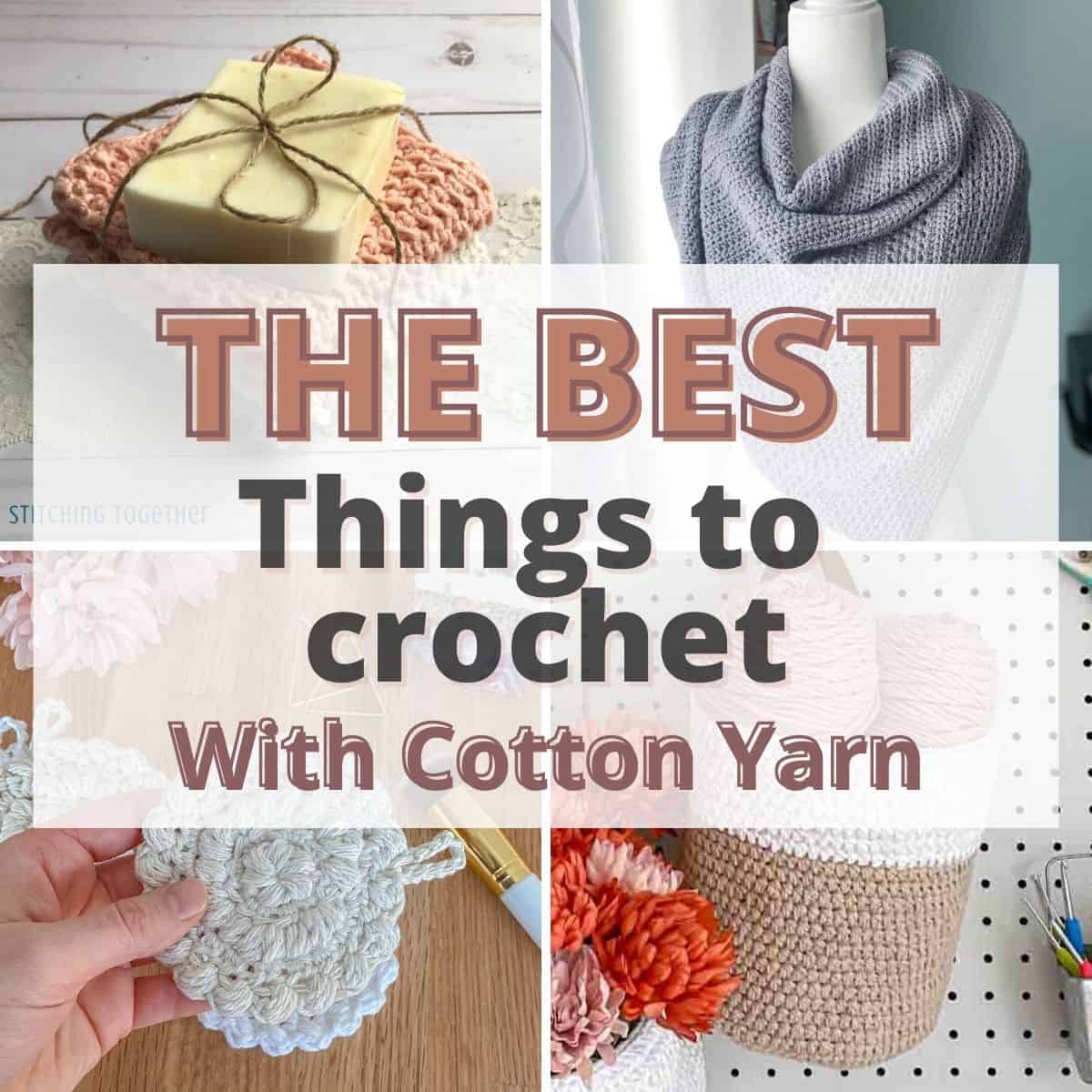  Yarn for Crocheting - Cotton Yarn for Crocheting