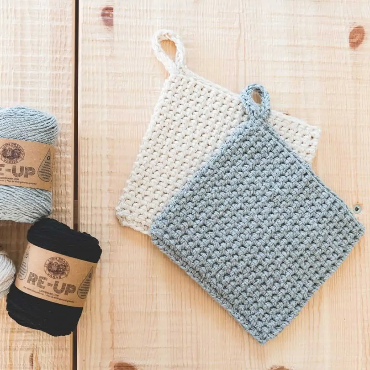 33+ Crochet Potholder Patterns (Free)