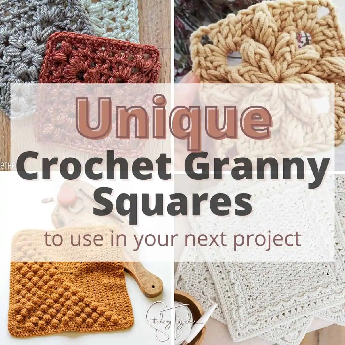 Expectation Granny Square Pattern • Oombawka Design Crochet