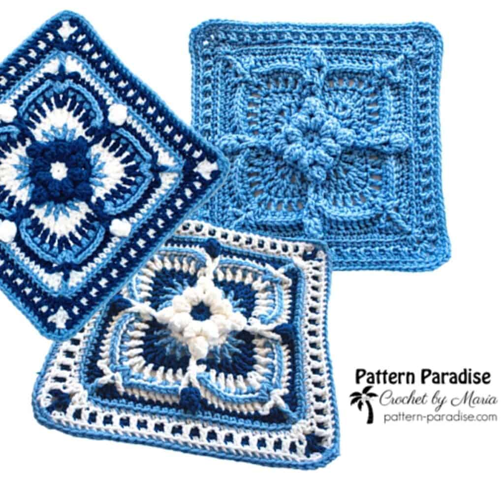 Different Granny Square Patterns