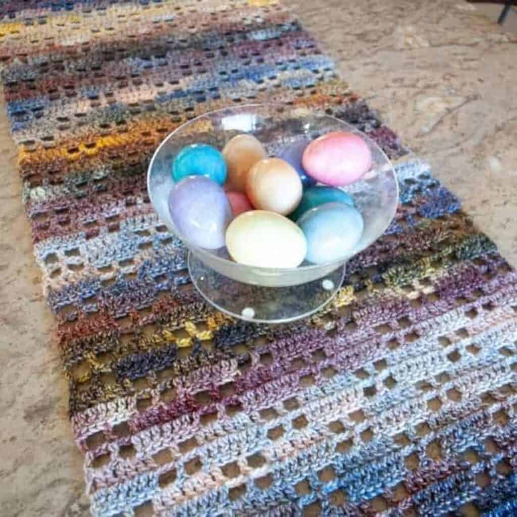 Modern Crochet Table Runner Patterns