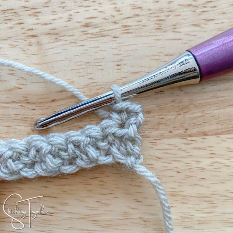 Lemon Peel Stitch Crochet Tutorial (Beginner Friendly Guide)